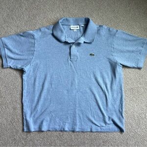 Like new, Women’s Lacoste Light Blue Classic Fit Polo